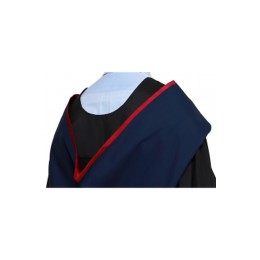 Order master's graduation gown of School of social dentistry of the University of Hong Kong University cap graduation gown manufacturer DA257 Order master's graduation gown of School of social dentistry of the University of Hong Kong University cap graduation gown manufacturer DA257